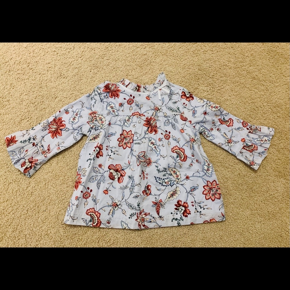 Janie and jack girls shirt